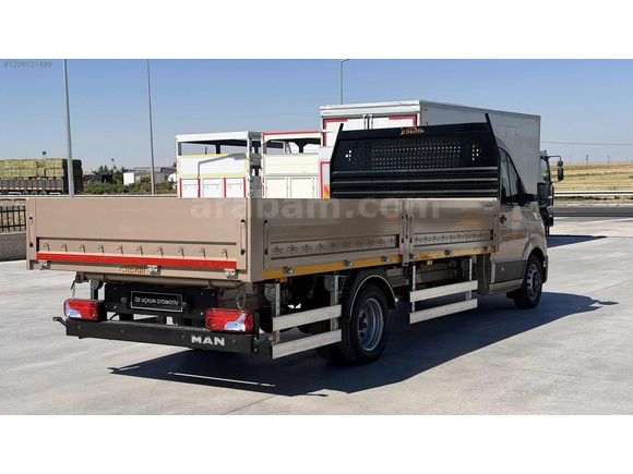 ÖZ UÇKUN OTOMOTİV''DEN SIFIR 3 YÖNLÜ DAMPERLİ MAN