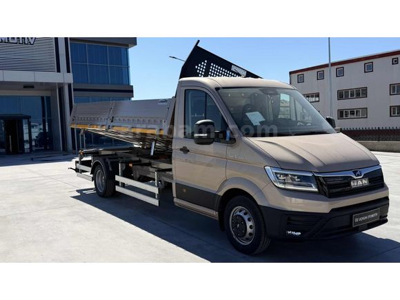 ÖZ UÇKUN OTOMOTİV''DEN SIFIR 3 YÖNLÜ DAMPERLİ MAN
