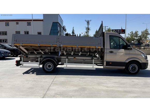 ÖZ UÇKUN OTOMOTİV''DEN SIFIR 3 YÖNLÜ DAMPERLİ MAN