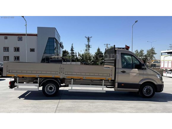 ÖZ UÇKUN OTOMOTİV''DEN SIFIR 3 YÖNLÜ DAMPERLİ MAN