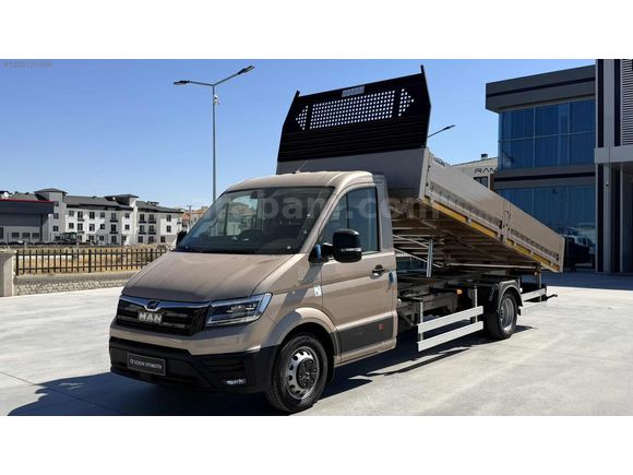ÖZ UÇKUN OTOMOTİV''DEN SIFIR 3 YÖNLÜ DAMPERLİ MAN