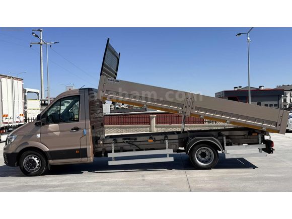 ÖZ UÇKUN OTOMOTİV''DEN SIFIR 3 YÖNLÜ DAMPERLİ MAN