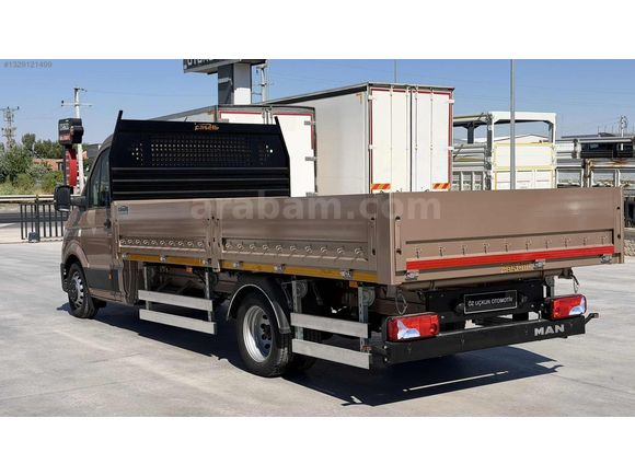 ÖZ UÇKUN OTOMOTİV''DEN SIFIR 3 YÖNLÜ DAMPERLİ MAN
