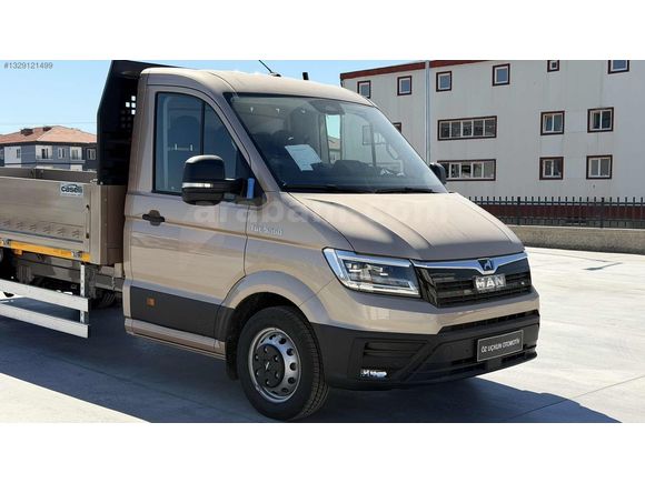 ÖZ UÇKUN OTOMOTİV''DEN SIFIR 3 YÖNLÜ DAMPERLİ MAN