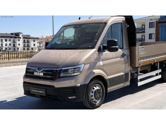 ÖZ UÇKUN OTOMOTİV''DEN SIFIR 3 YÖNLÜ DAMPERLİ MAN