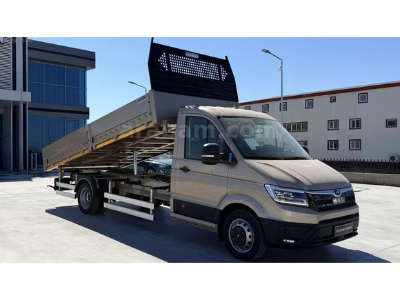 ÖZ UÇKUN OTOMOTİV''DEN SIFIR 3 YÖNLÜ DAMPERLİ MAN