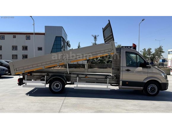 ÖZ UÇKUN OTOMOTİV''DEN SIFIR 3 YÖNLÜ DAMPERLİ MAN