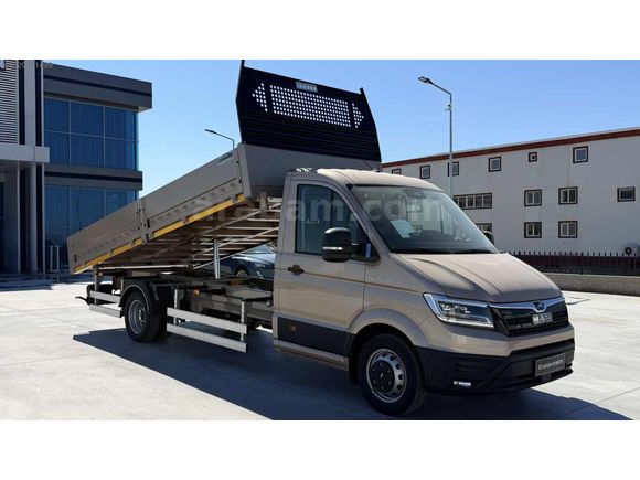 ÖZ UÇKUN OTOMOTİV''DEN SIFIR 3 YÖNLÜ DAMPERLİ MAN