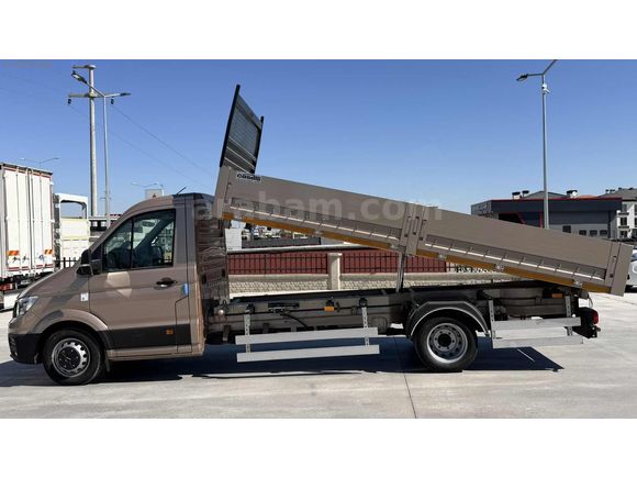 ÖZ UÇKUN OTOMOTİV''DEN SIFIR 3 YÖNLÜ DAMPERLİ MAN