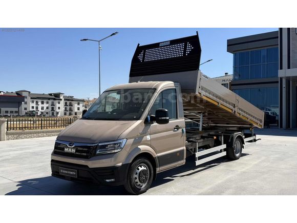 ÖZ UÇKUN OTOMOTİV''DEN SIFIR 3 YÖNLÜ DAMPERLİ MAN