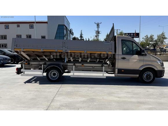 ÖZ UÇKUN OTOMOTİV''DEN SIFIR 3 YÖNLÜ DAMPERLİ MAN