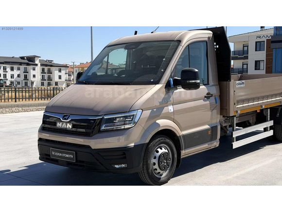 ÖZ UÇKUN OTOMOTİV''DEN SIFIR 3 YÖNLÜ DAMPERLİ MAN