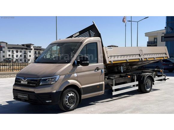 ÖZ UÇKUN OTOMOTİV''DEN SIFIR 3 YÖNLÜ DAMPERLİ MAN