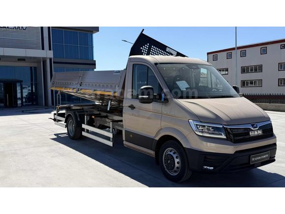 ÖZ UÇKUN OTOMOTİV''DEN SIFIR 3 YÖNLÜ DAMPERLİ MAN