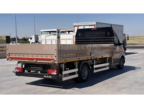 ÖZ UÇKUN OTOMOTİV''DEN SIFIR 3 YÖNLÜ DAMPERLİ MAN