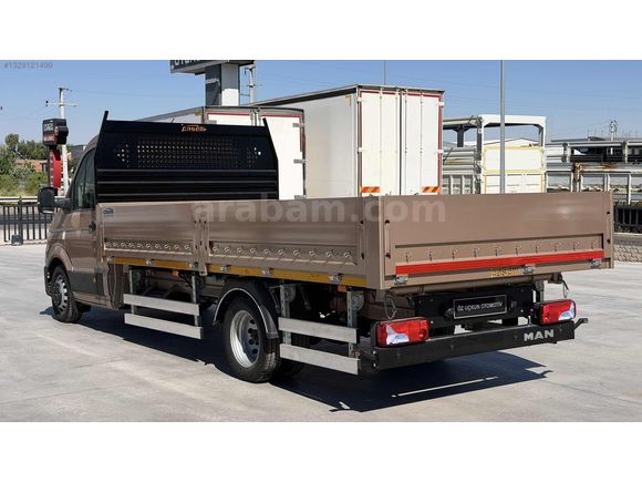 ÖZ UÇKUN OTOMOTİV''DEN SIFIR 3 YÖNLÜ DAMPERLİ MAN
