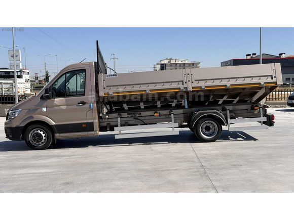 ÖZ UÇKUN OTOMOTİV''DEN SIFIR 3 YÖNLÜ DAMPERLİ MAN