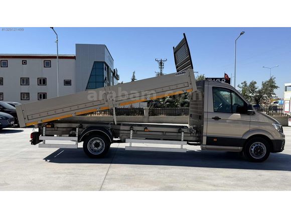 ÖZ UÇKUN OTOMOTİV''DEN SIFIR 3 YÖNLÜ DAMPERLİ MAN