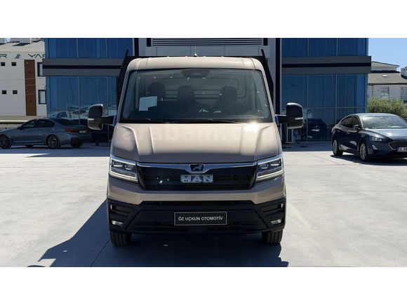 ÖZ UÇKUN OTOMOTİV''DEN SIFIR 3 YÖNLÜ DAMPERLİ MAN