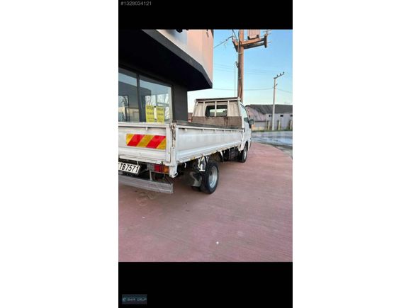 2007 MAZDA AÇIK KASA ÇİFT TEKER EKMEK TEKNESİ