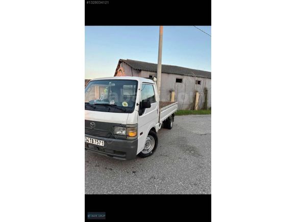 2007 MAZDA AÇIK KASA ÇİFT TEKER EKMEK TEKNESİ