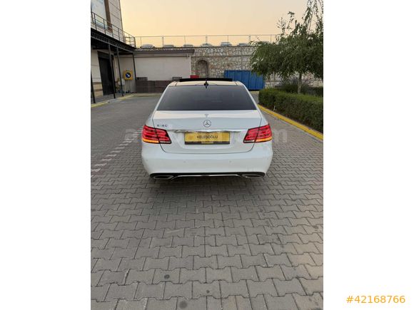 MERCEDES-BENZ E 180 ELİTE