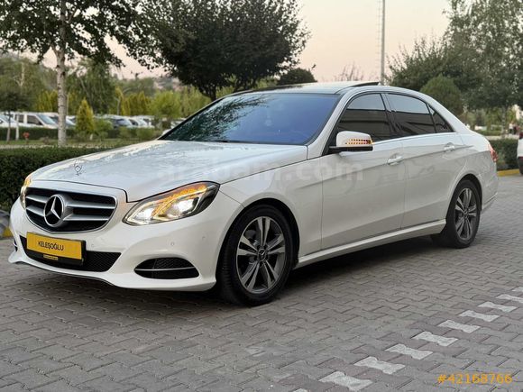 MERCEDES-BENZ E 180 ELİTE
