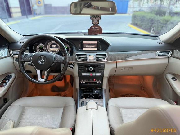 MERCEDES-BENZ E 180 ELİTE