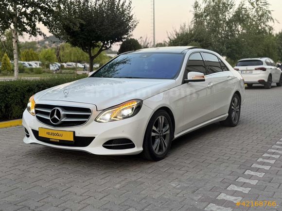 MERCEDES-BENZ E 180 ELİTE