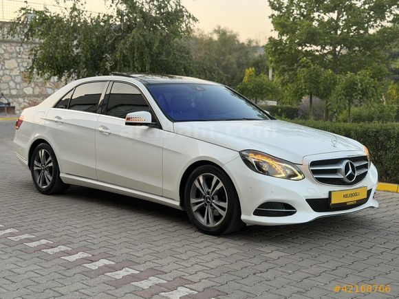 MERCEDES-BENZ E 180 ELİTE