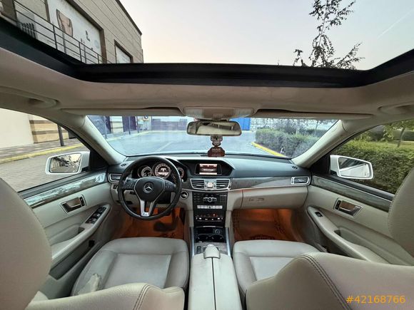 MERCEDES-BENZ E 180 ELİTE