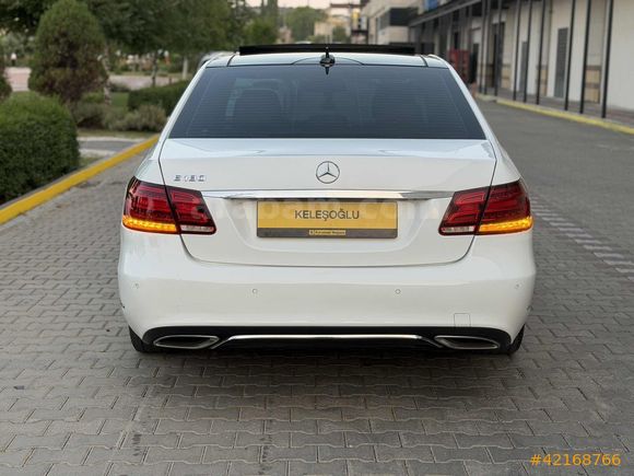MERCEDES-BENZ E 180 ELİTE