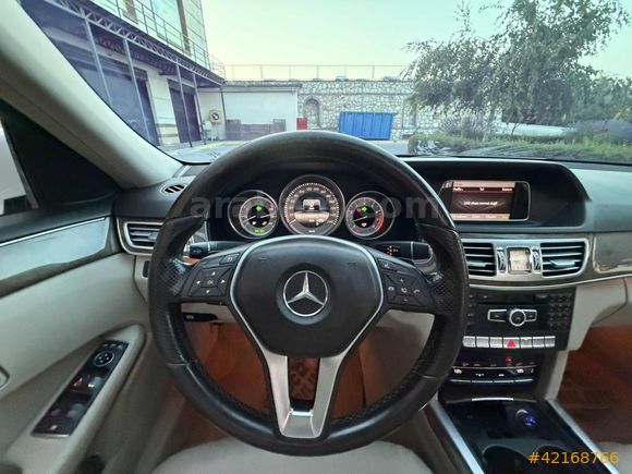 MERCEDES-BENZ E 180 ELİTE