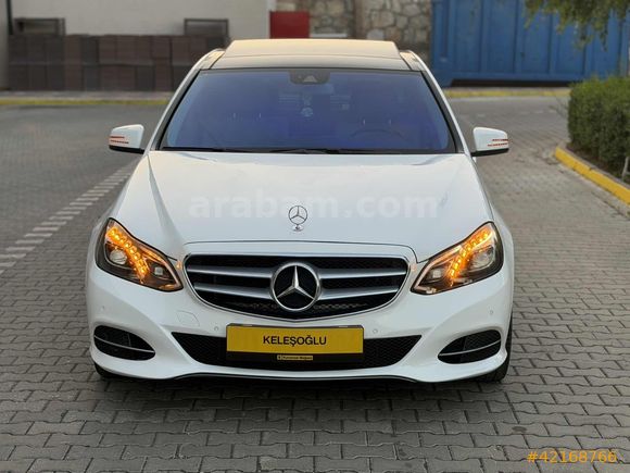 MERCEDES-BENZ E 180 ELİTE