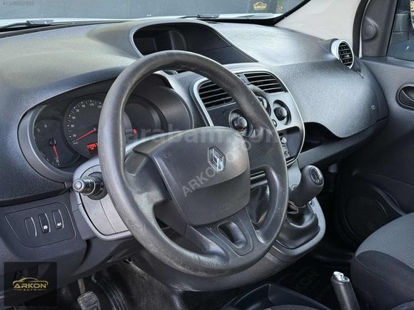 AR-KON DAN 2019 ÇIKIŞLI YENİ KASA KANGOO 1.5 DCİ BOYASIZ