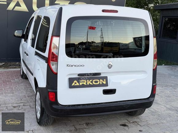AR-KON DAN 2019 ÇIKIŞLI YENİ KASA KANGOO 1.5 DCİ BOYASIZ