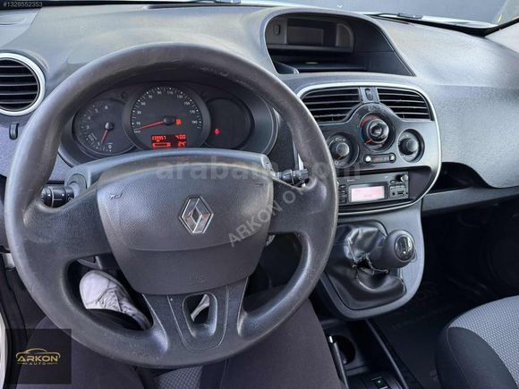 AR-KON DAN 2019 ÇIKIŞLI YENİ KASA KANGOO 1.5 DCİ BOYASIZ