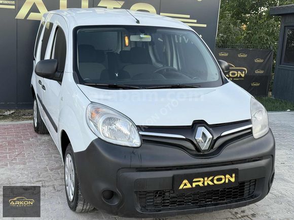 AR-KON DAN 2019 ÇIKIŞLI YENİ KASA KANGOO 1.5 DCİ BOYASIZ