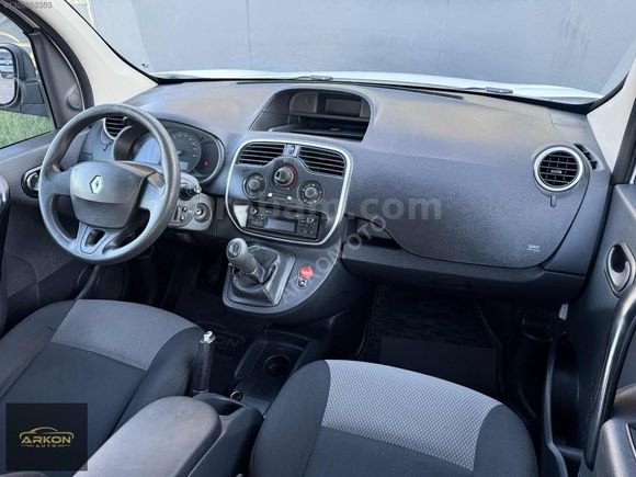 AR-KON DAN 2019 ÇIKIŞLI YENİ KASA KANGOO 1.5 DCİ BOYASIZ