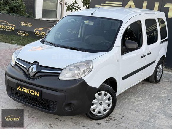 AR-KON DAN 2019 ÇIKIŞLI YENİ KASA KANGOO 1.5 DCİ BOYASIZ