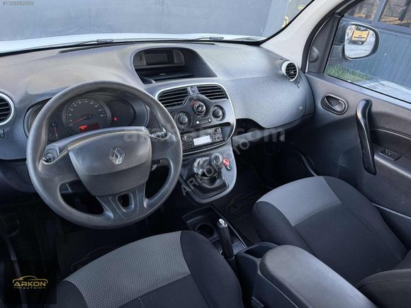 AR-KON DAN 2019 ÇIKIŞLI YENİ KASA KANGOO 1.5 DCİ BOYASIZ
