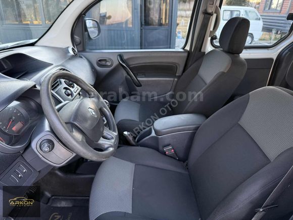 AR-KON DAN 2019 ÇIKIŞLI YENİ KASA KANGOO 1.5 DCİ BOYASIZ