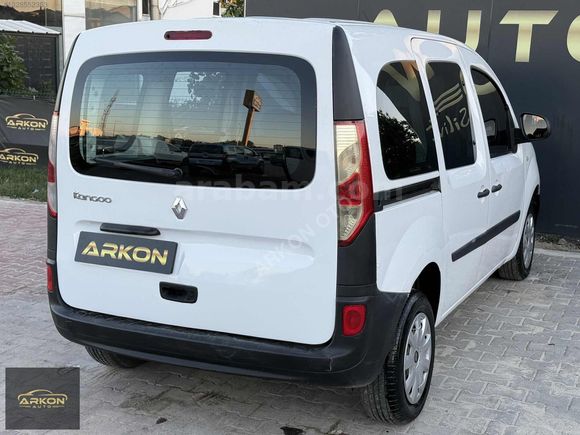 AR-KON DAN 2019 ÇIKIŞLI YENİ KASA KANGOO 1.5 DCİ BOYASIZ
