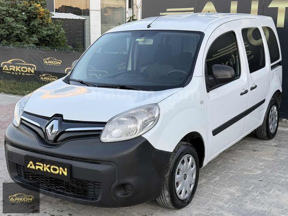 AR-KON DAN 2019 ÇIKIŞLI YENİ KASA KANGOO 1.5 DCİ BOYASIZ