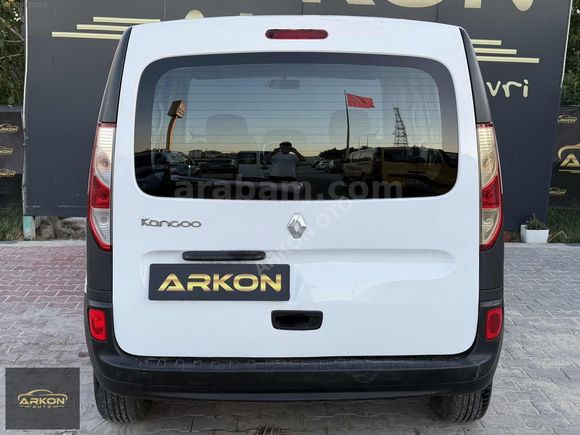 AR-KON DAN 2019 ÇIKIŞLI YENİ KASA KANGOO 1.5 DCİ BOYASIZ
