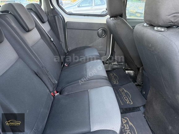 AR-KON DAN 2019 ÇIKIŞLI YENİ KASA KANGOO 1.5 DCİ BOYASIZ