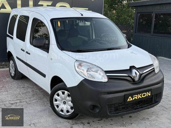 AR-KON DAN 2019 ÇIKIŞLI YENİ KASA KANGOO 1.5 DCİ BOYASIZ