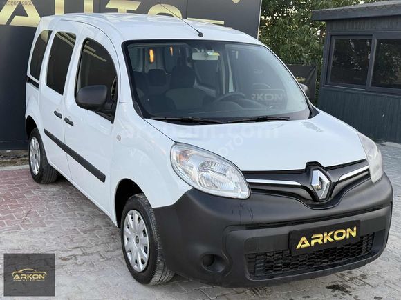 AR-KON DAN 2019 ÇIKIŞLI YENİ KASA KANGOO 1.5 DCİ BOYASIZ