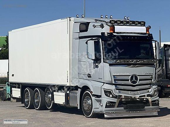NEŞELİ İSTANBUL-2024 ACTROS 3242 RETARDER+ET KANCALI+VECTOR 1950