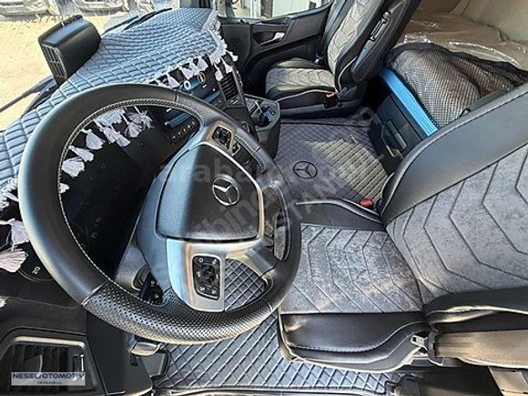 NEŞELİ İSTANBUL-2024 ACTROS 3242 RETARDER+ET KANCALI+VECTOR 1950